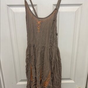Free people small tank top dress